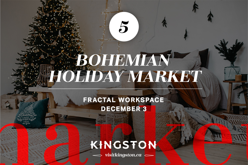 Bohemian Holiday Market