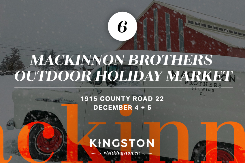 MacKinnon Brothers Outdoor Holiday Market