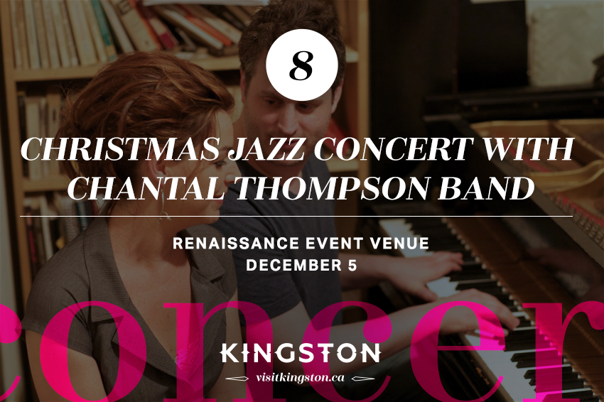 Christmas Jazz Concert with Chantal Thompson Band