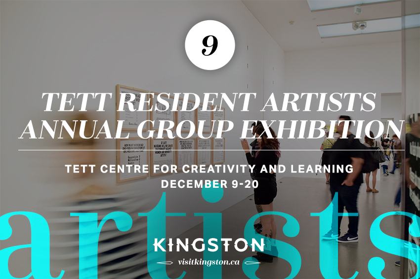 Tett Resident Artists Annual Group Exhibition