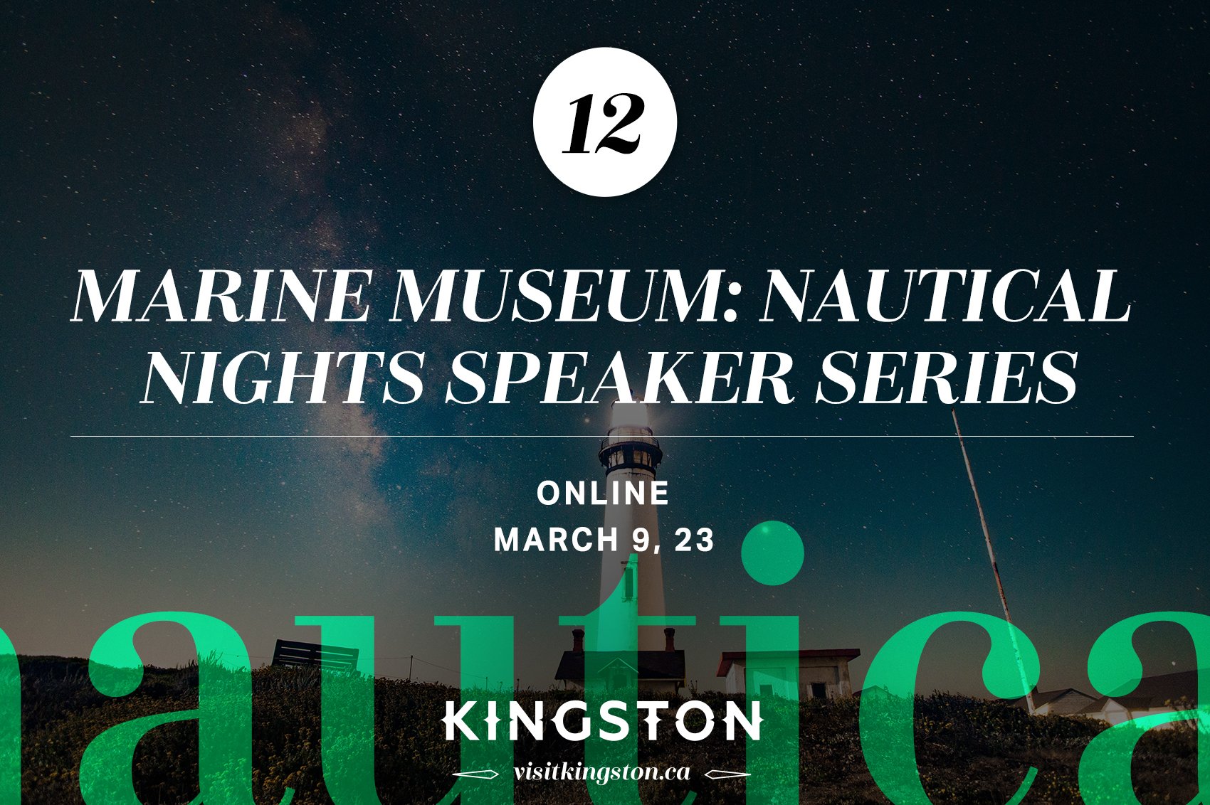 Marine Museum: Nautical Nights Speaker Series