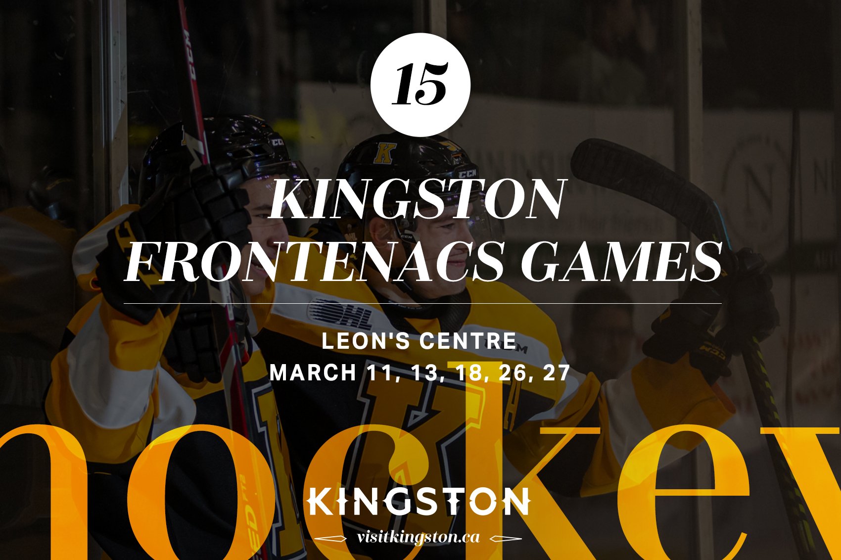 Kingston Frontenacs Games