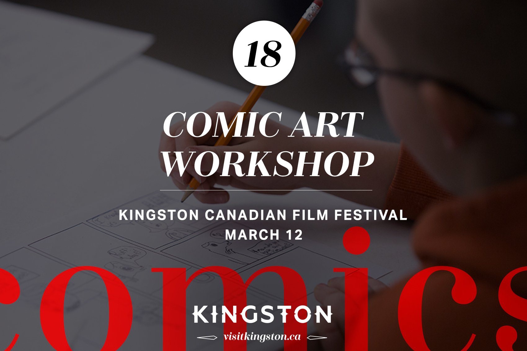 Comic art workshop