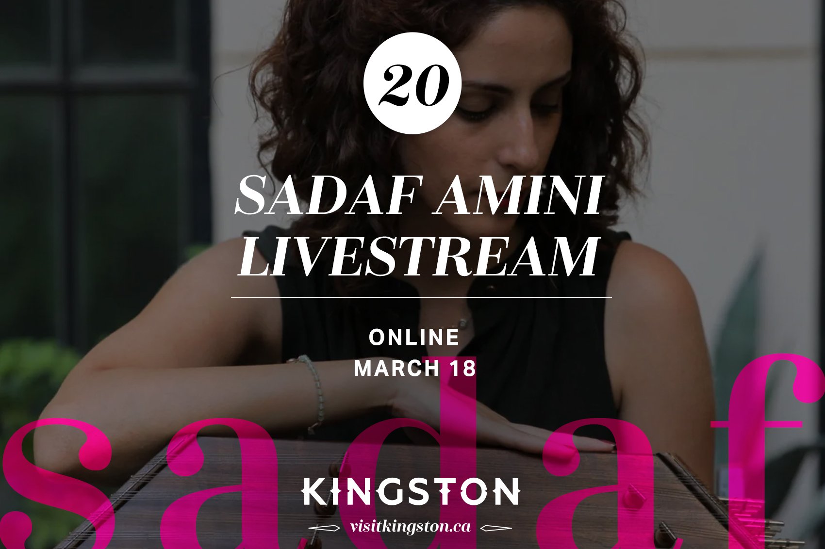 Sadaf Amini livestream
