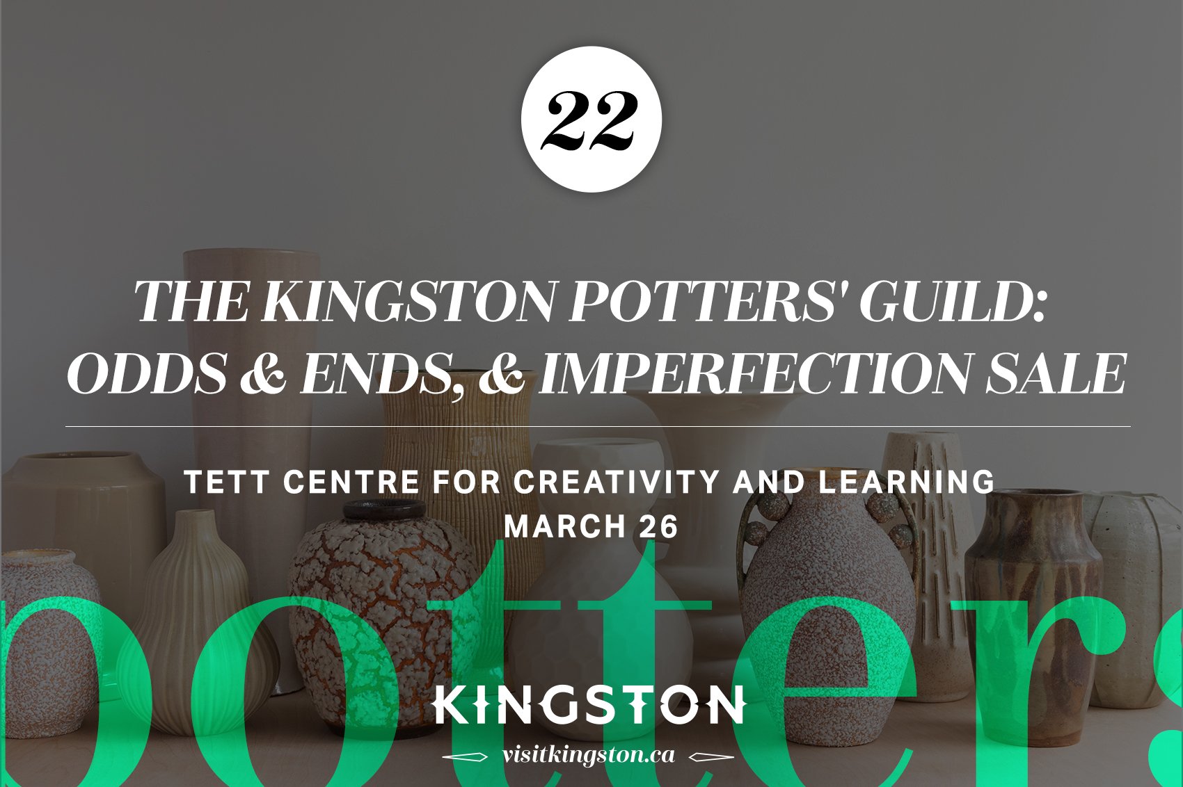 The Kingston Potters' Guild: Odds & Ends, & Imperfection Sale