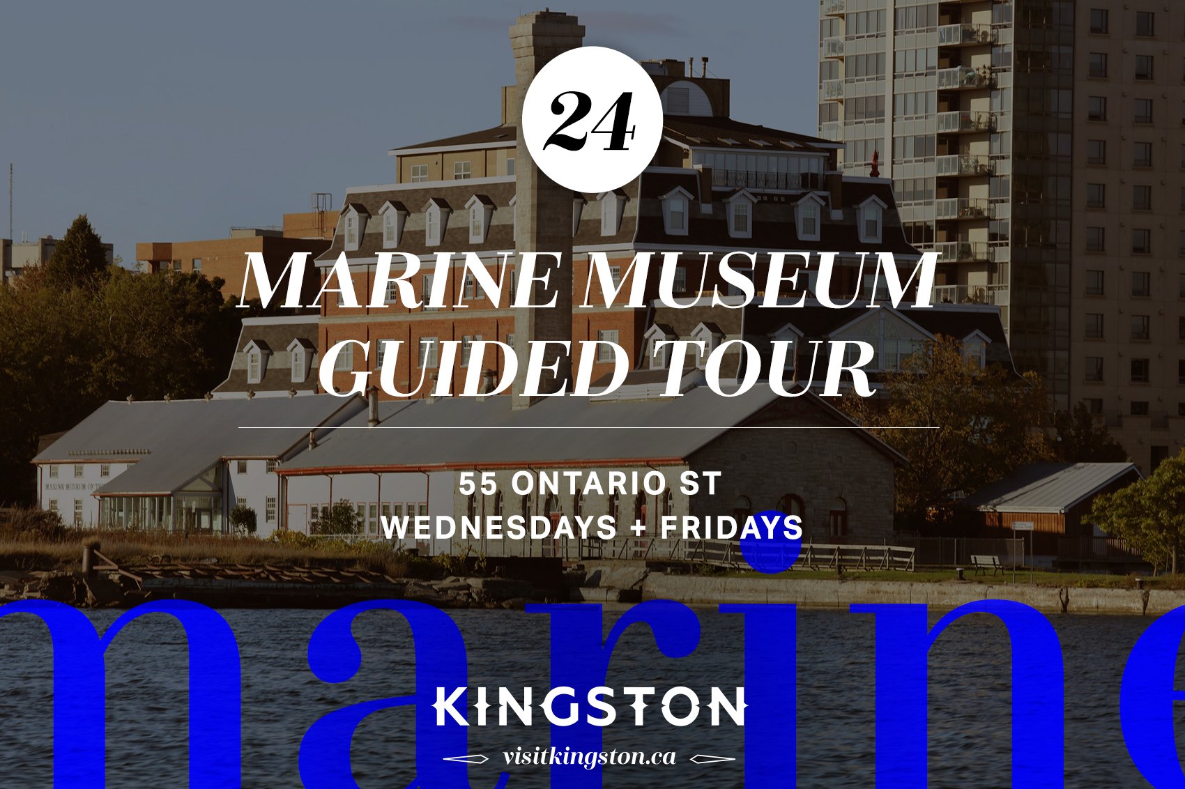 Marine Museum guided tour