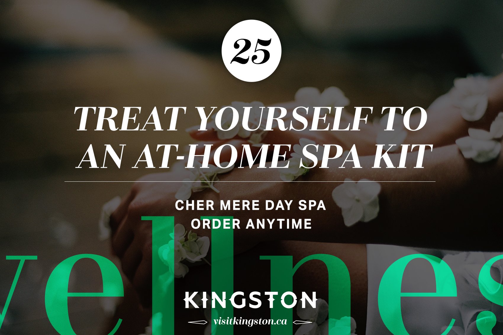 Treat yourself to an at-home spa kit