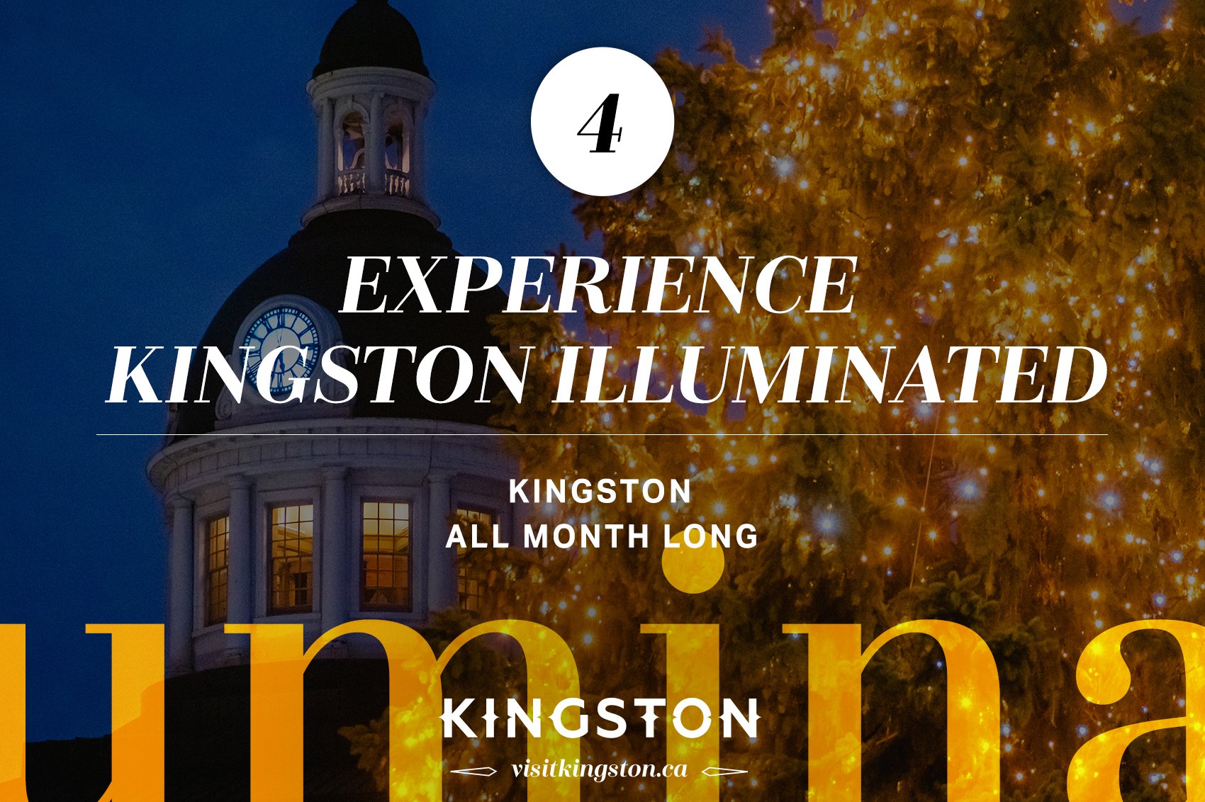 Experience Kingston Illuminated