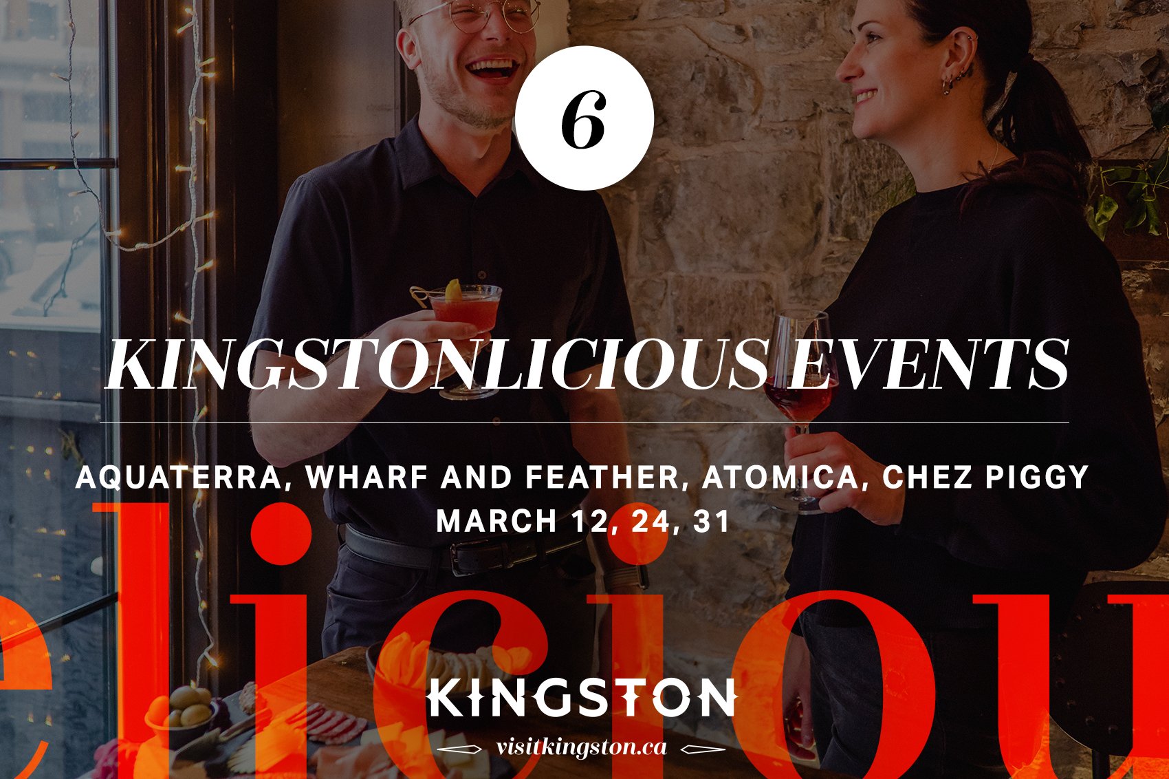 Kingstonlicious events
