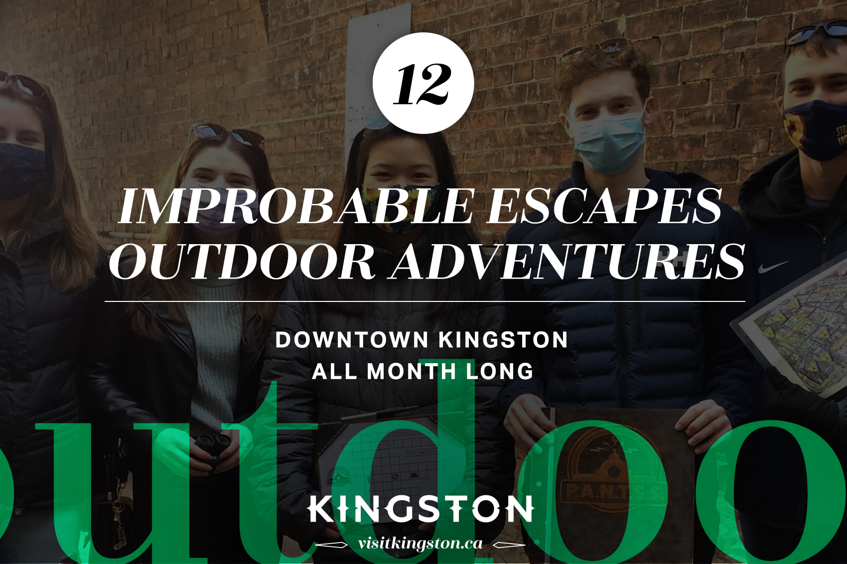 Improbable Escapes outdoor adventures