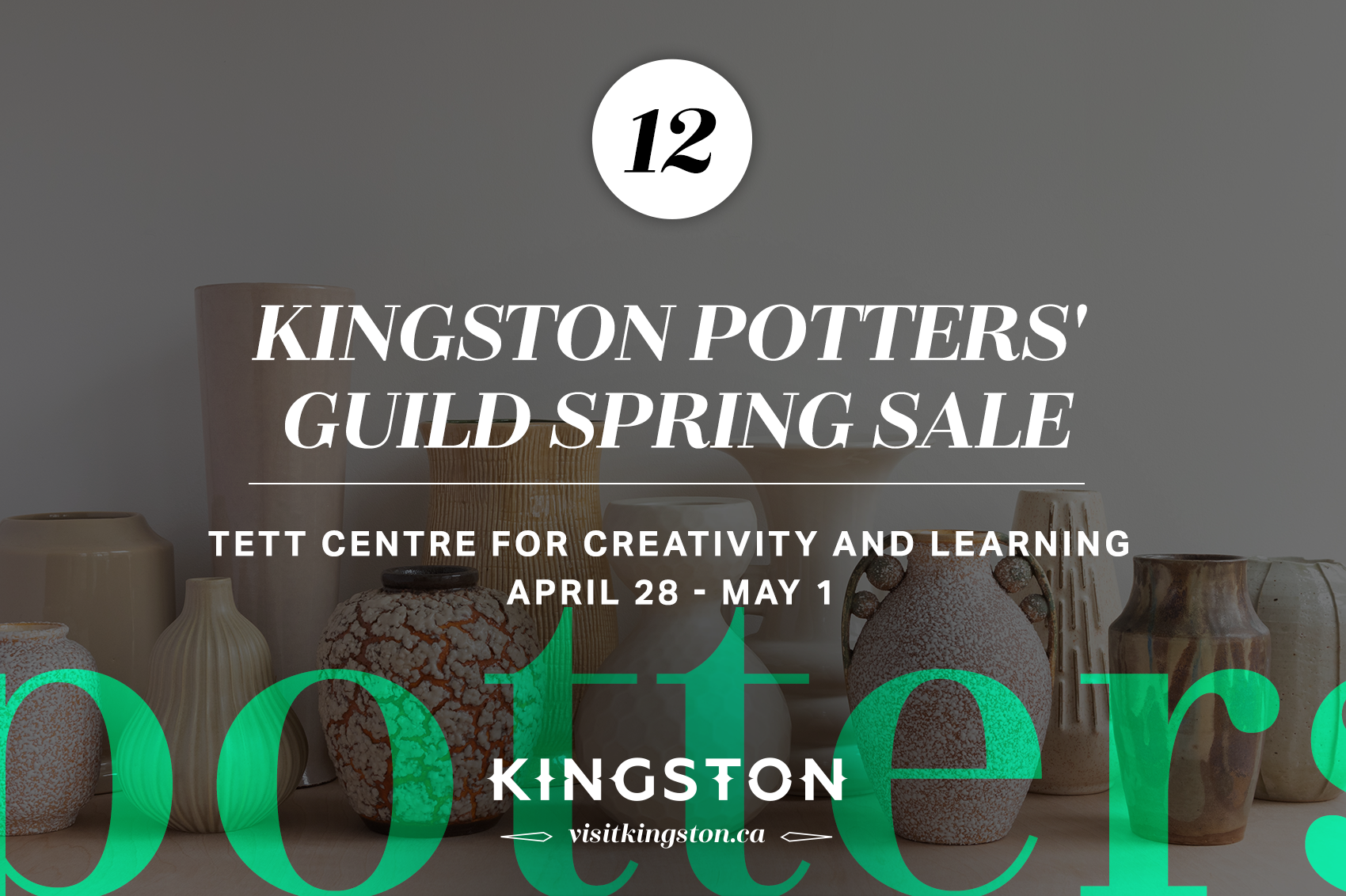 Kingston Potters' Guild spring sale