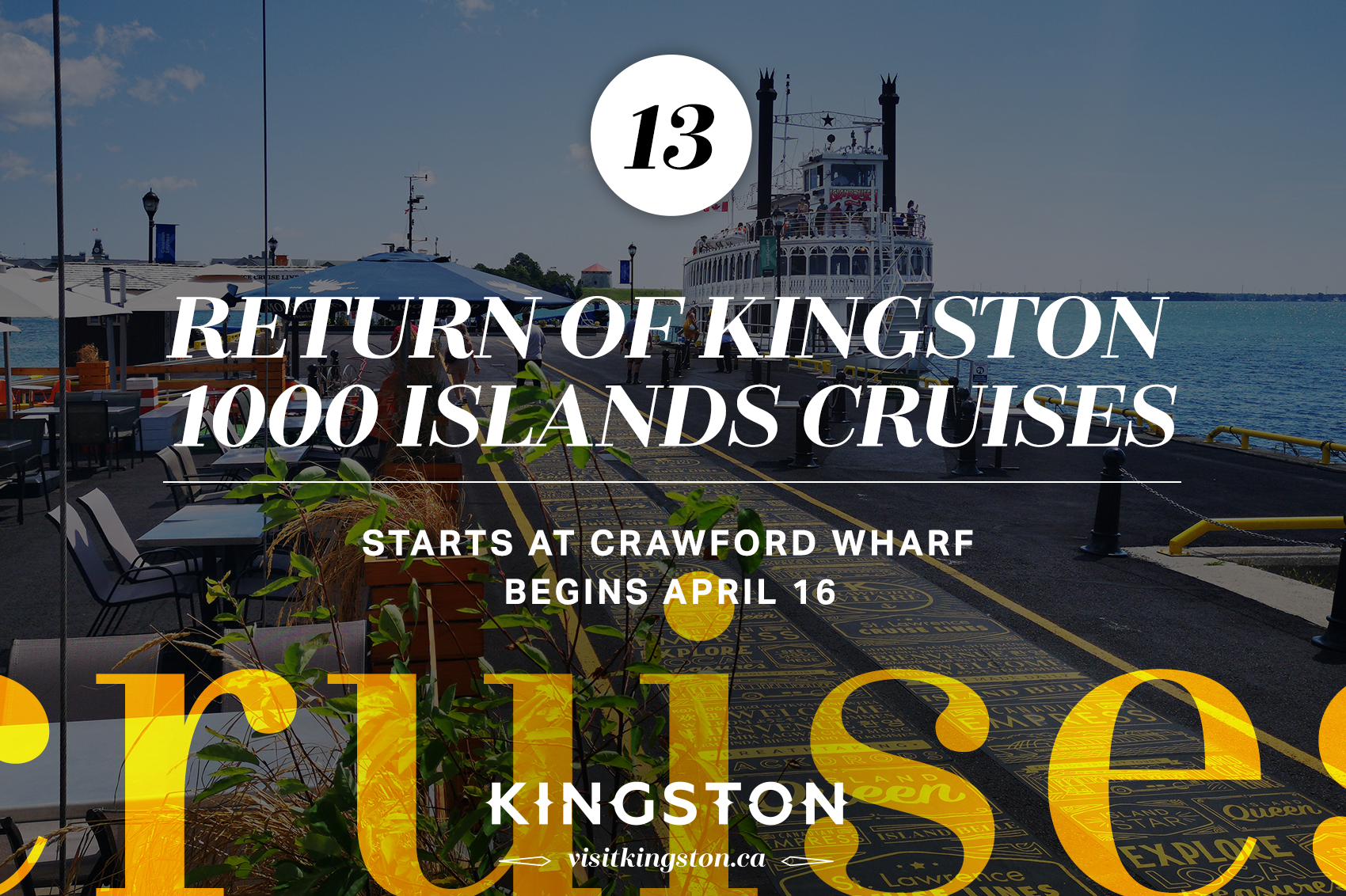 Return of Kingston 1000 Islands Cruises