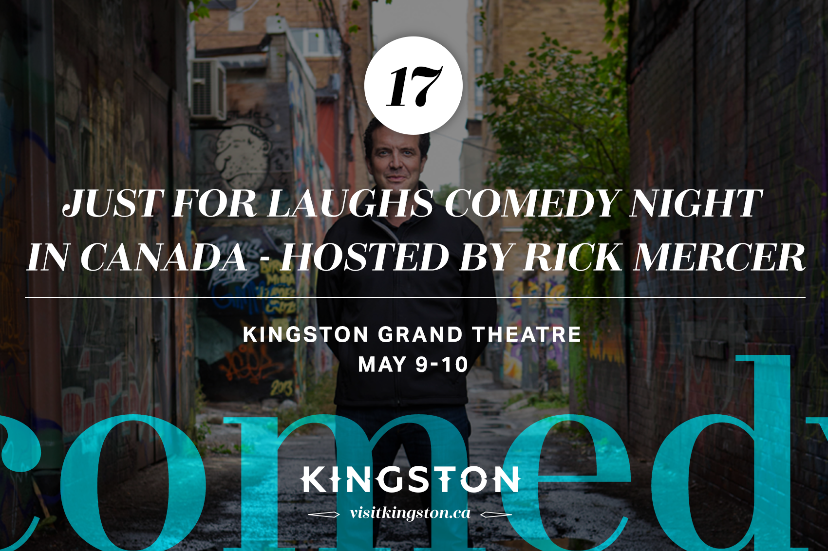 Just for Laughs Comedy Night In Canada - Hosted by Rick Mercer