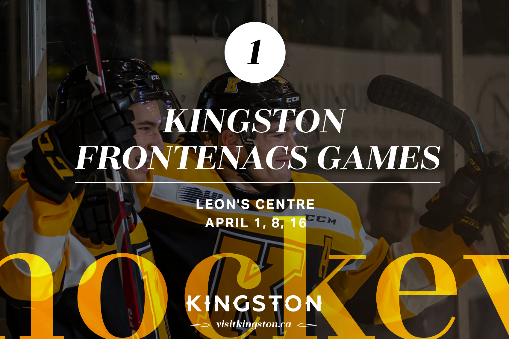 Kingston Frontenacs Games