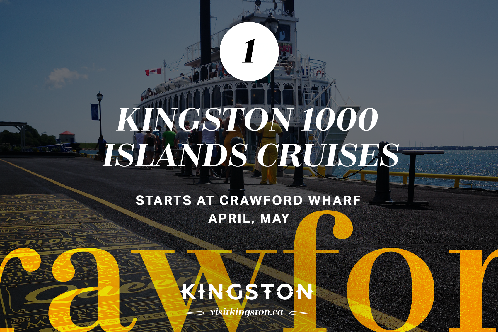 Kingston 1000 Islands Cruises