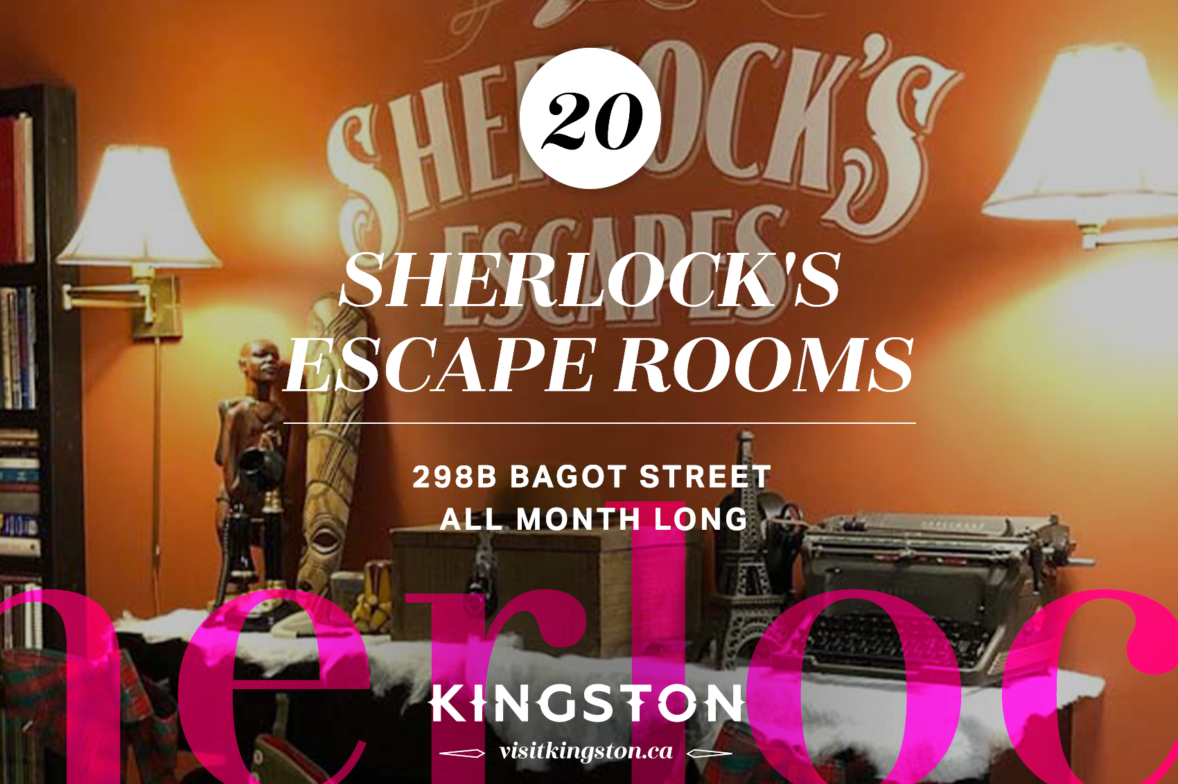 Sherlock's Escape rooms