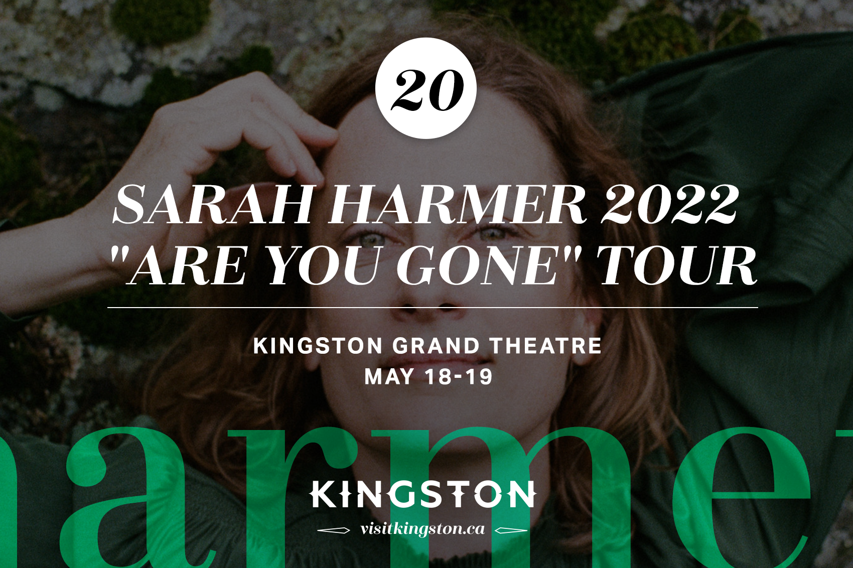 Sarah Harmer 2022 "Are You Gone" Tour