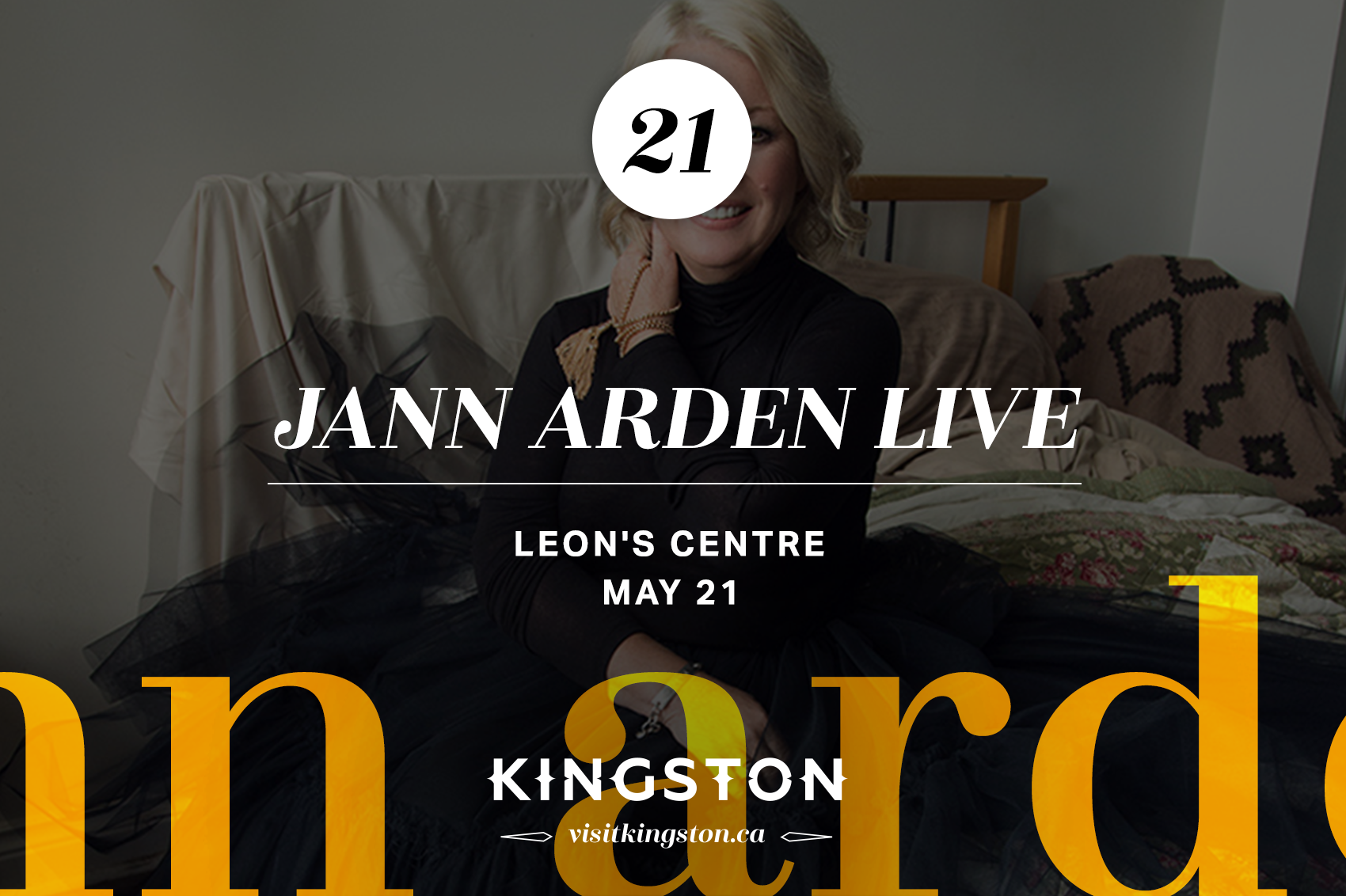 Jann Arden live