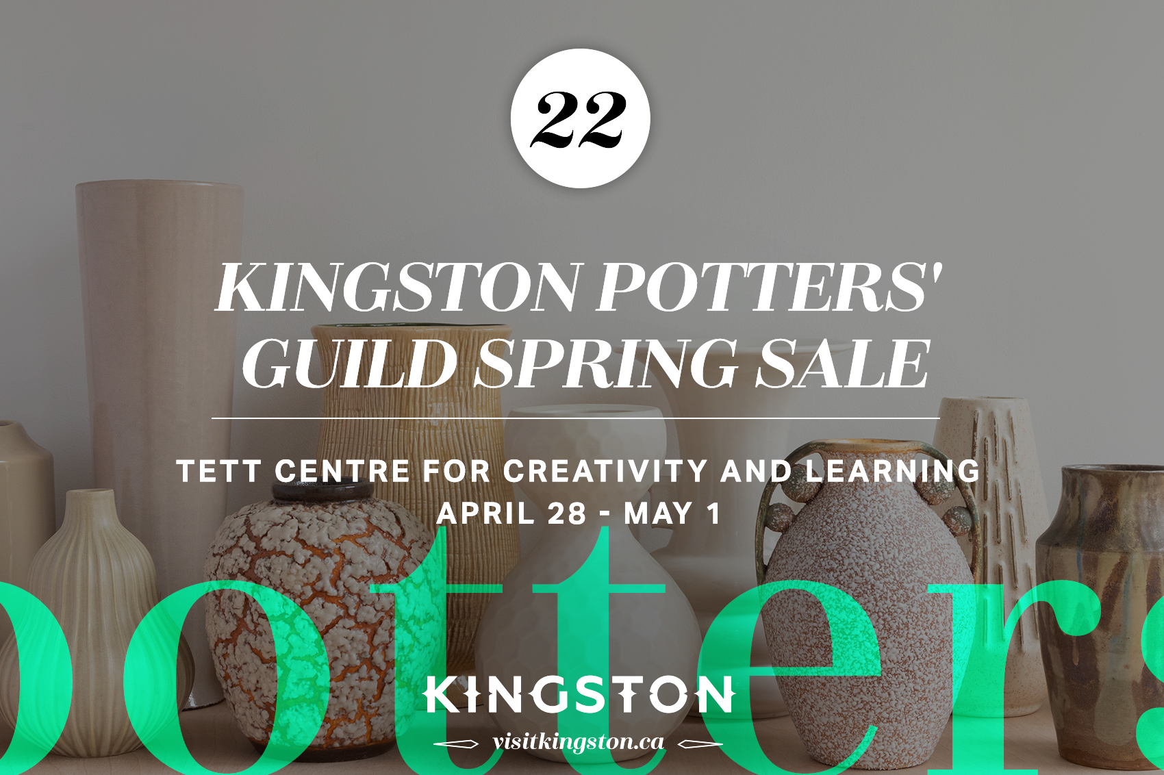 Kingston Potters' Guild spring sale