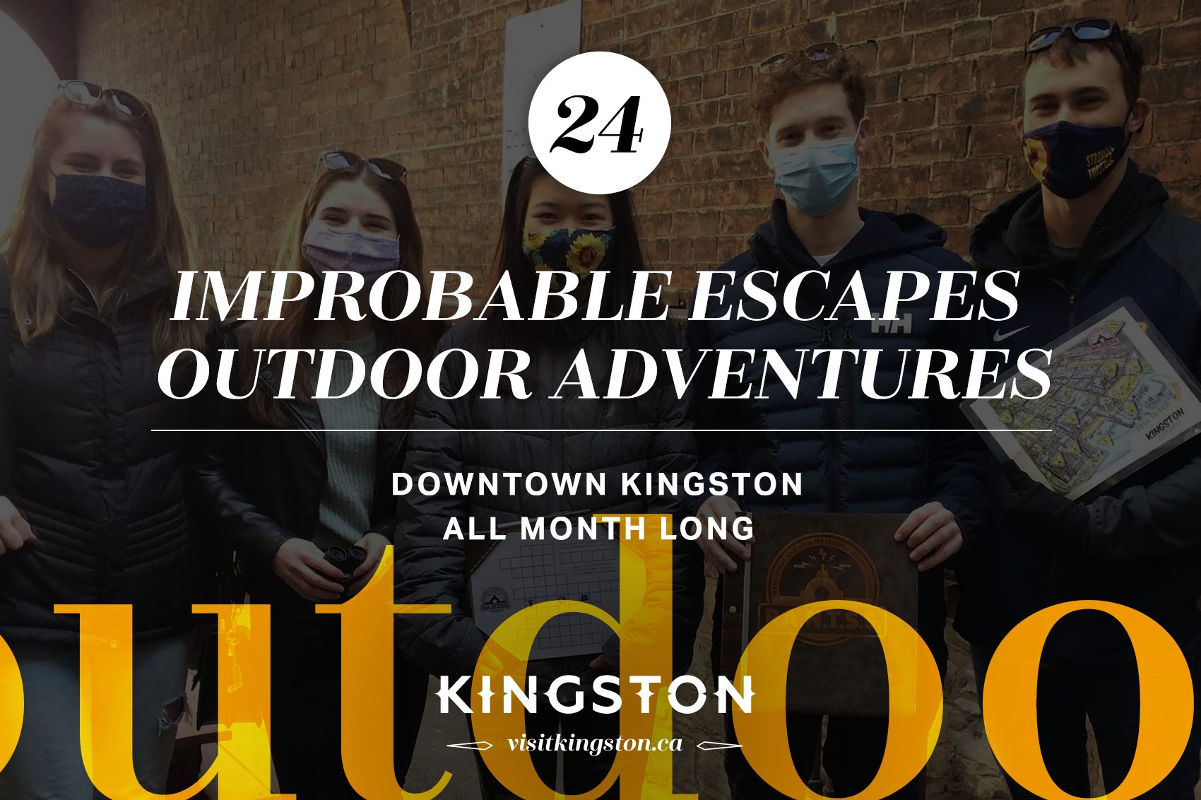 Improbable Escapes outdoor adventures