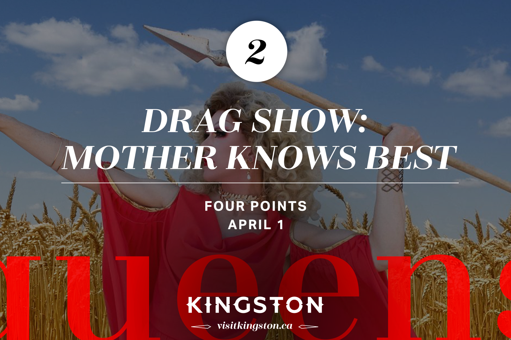 Drag show: Mother Knows Best