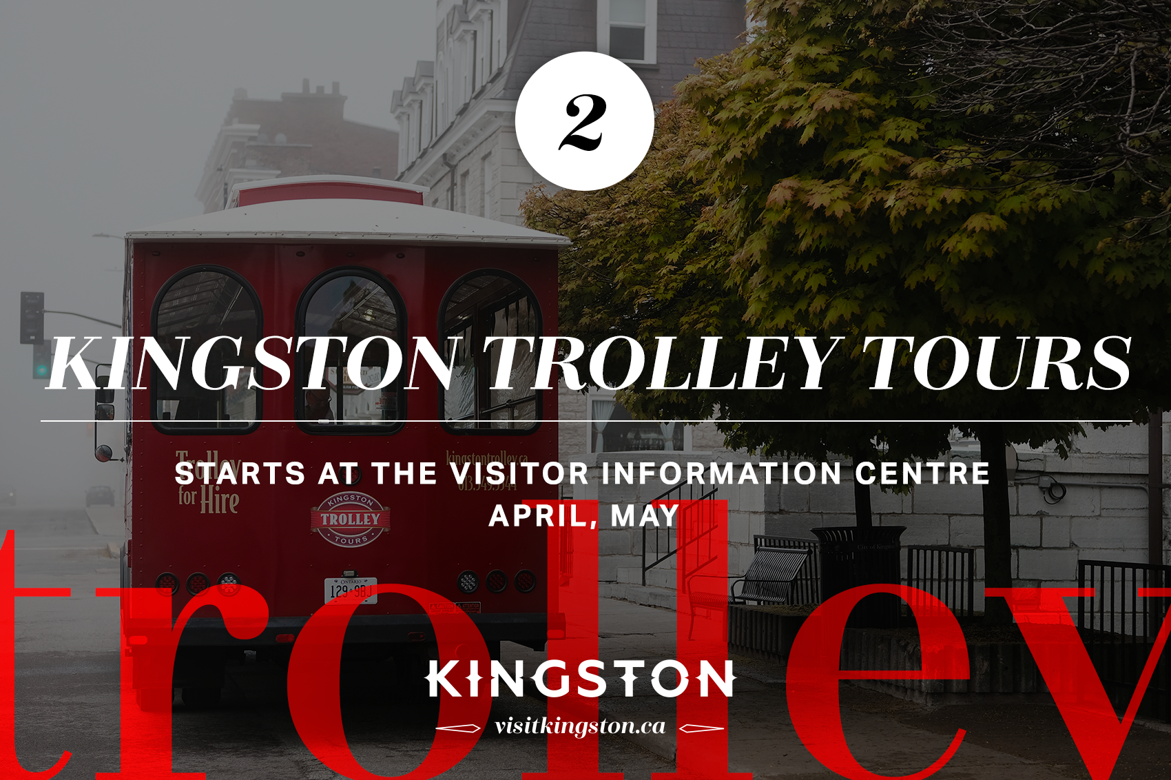 Kingston Trolley Tours