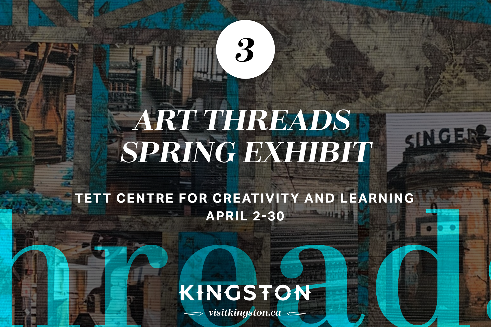 Art Threads spring exhibit