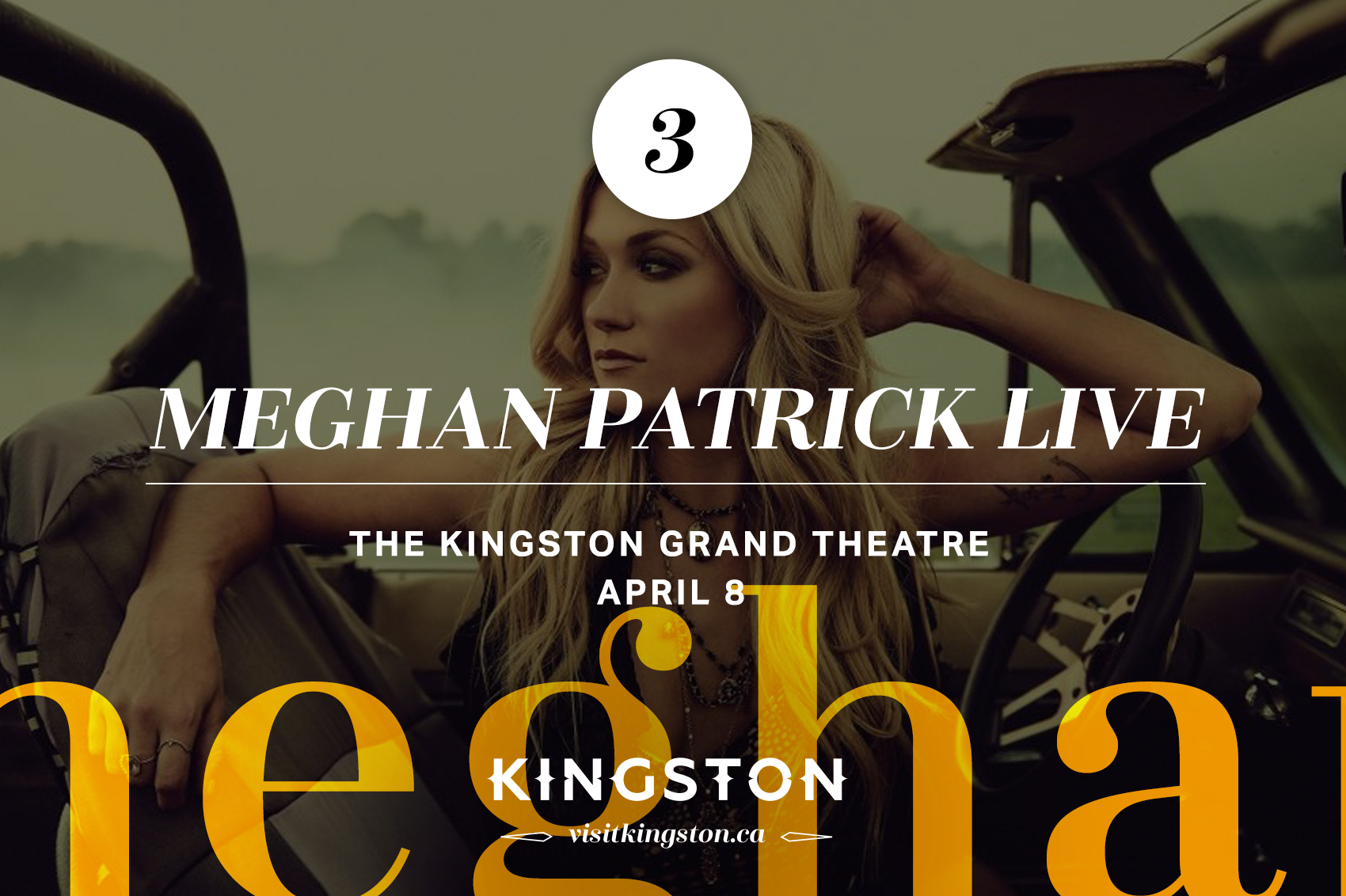 Meghan Patrick live