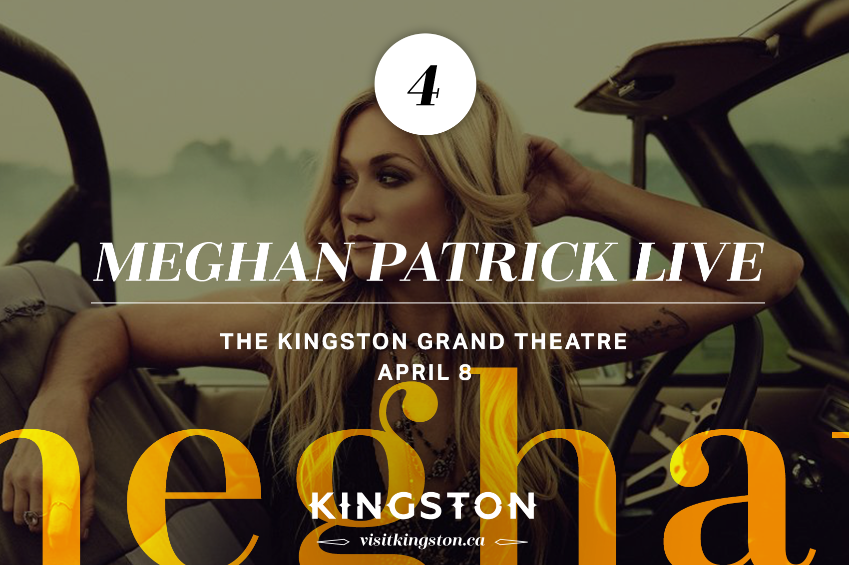 Meghan Patrick Live