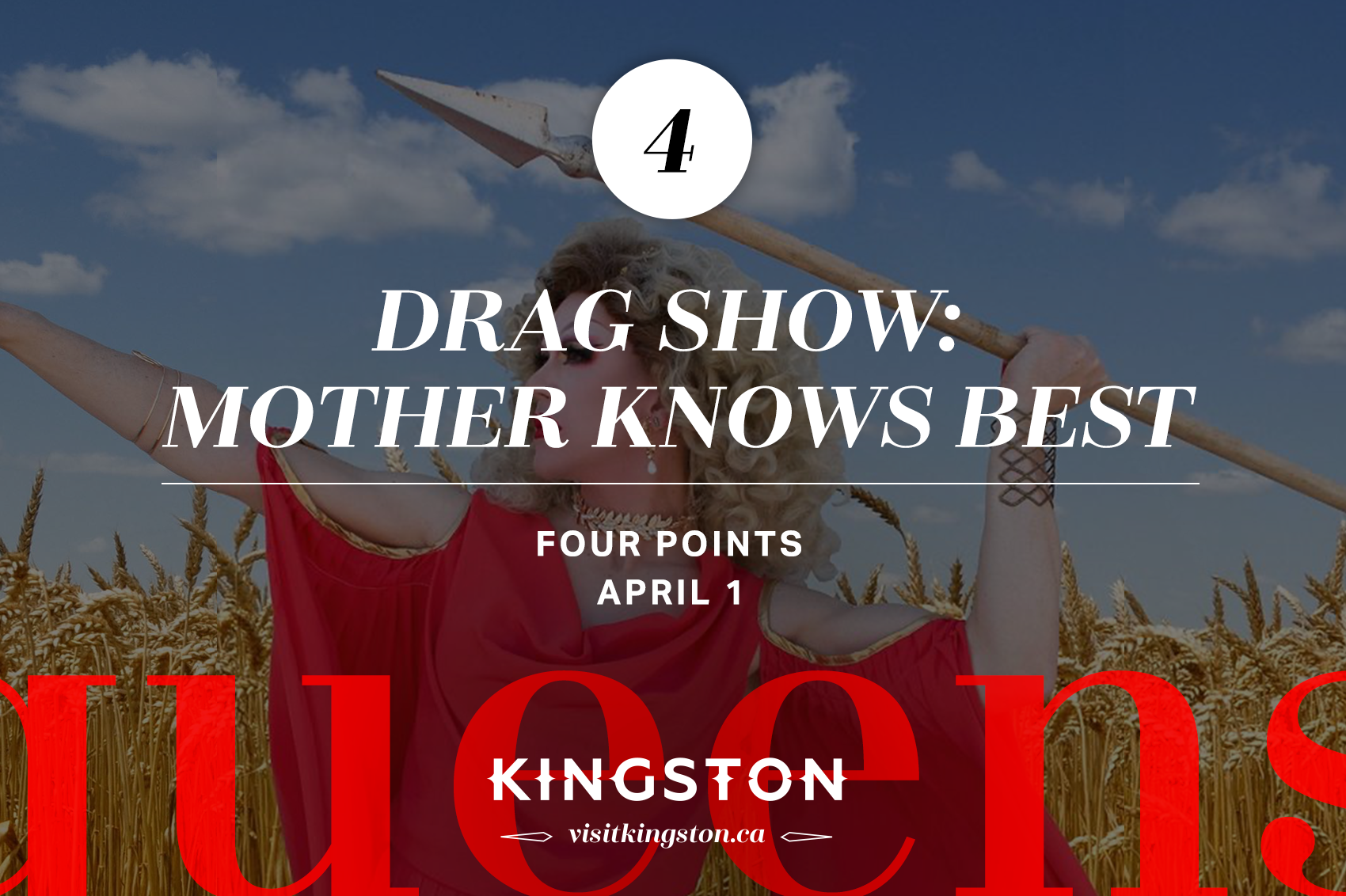 Drag show: Mother Knows Best