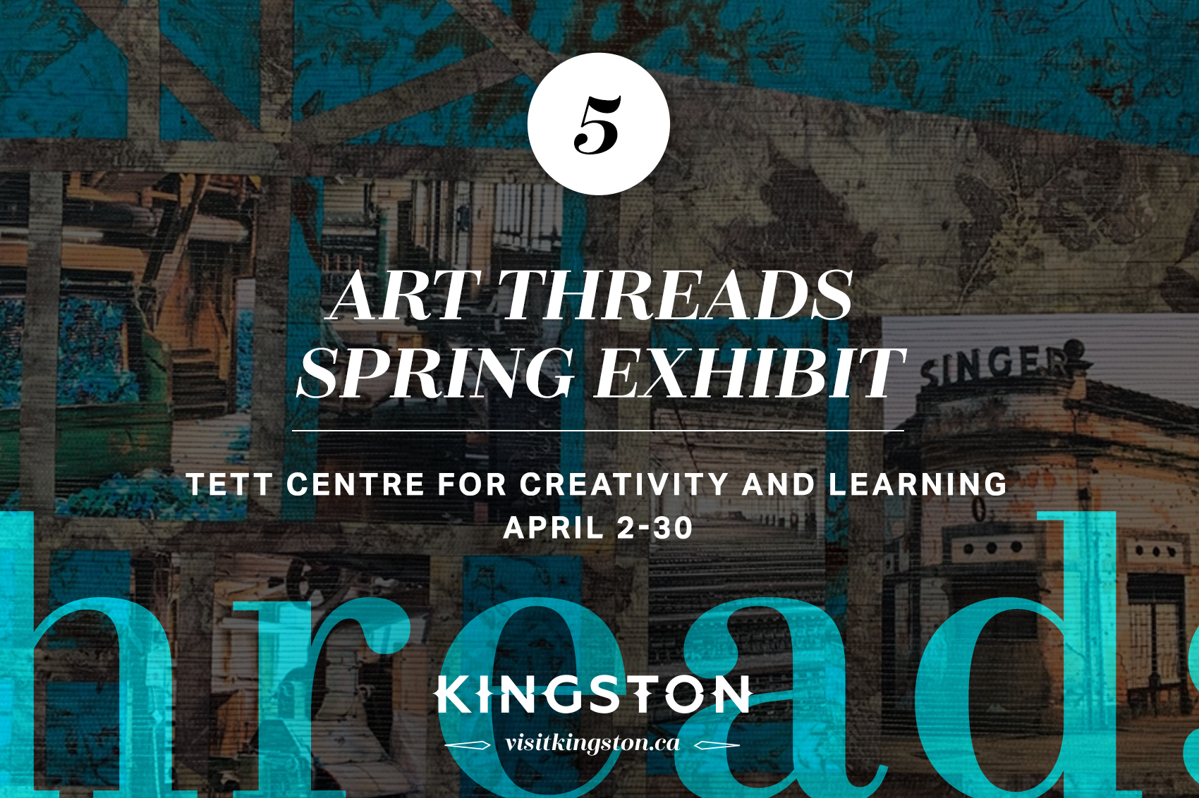 Art Threads spring exhibit