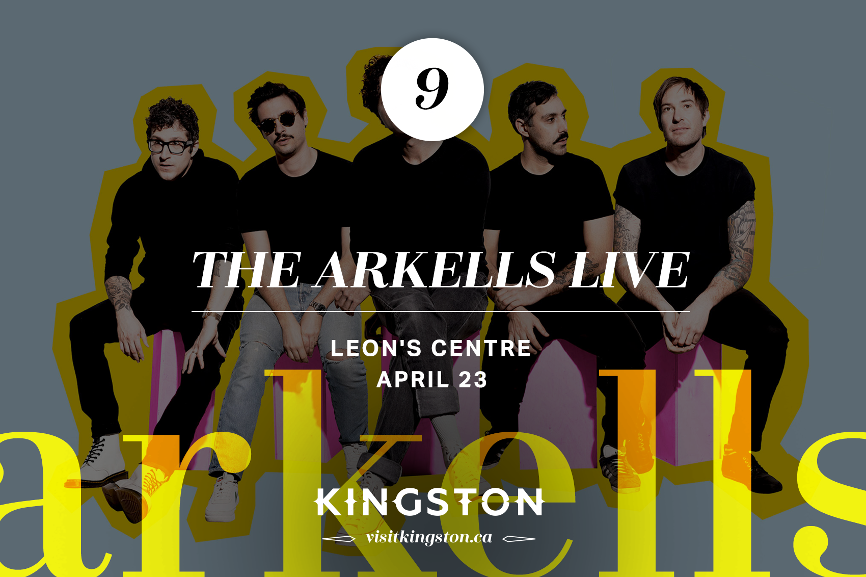 The Arkells live