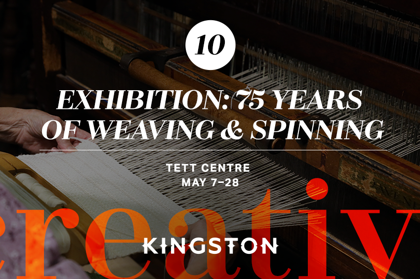 Exhibition: 75 years of weaving & spinning