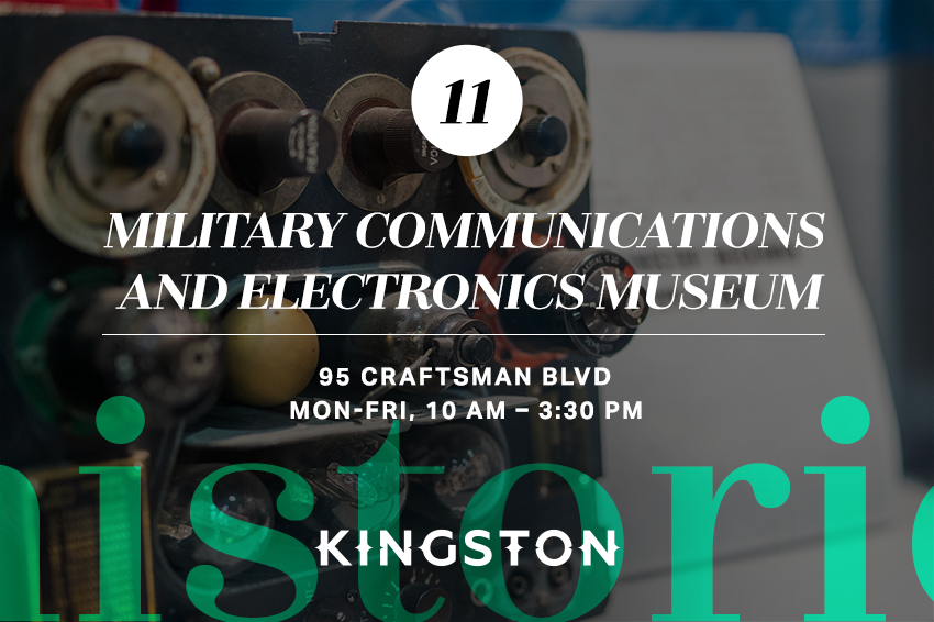 Military Communications and Electronics Museum