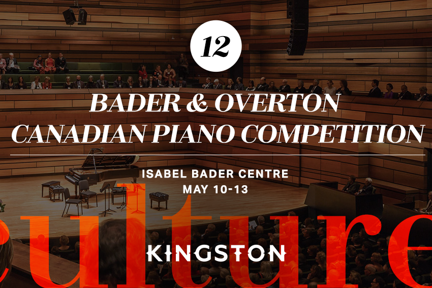 Bader & Overton Canadian Piano Competition