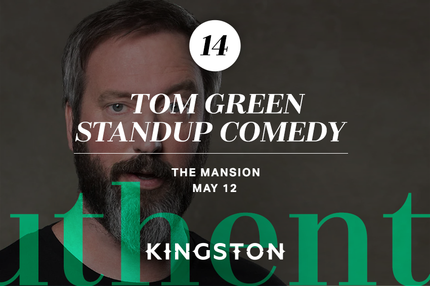 Tom Green standup comedy