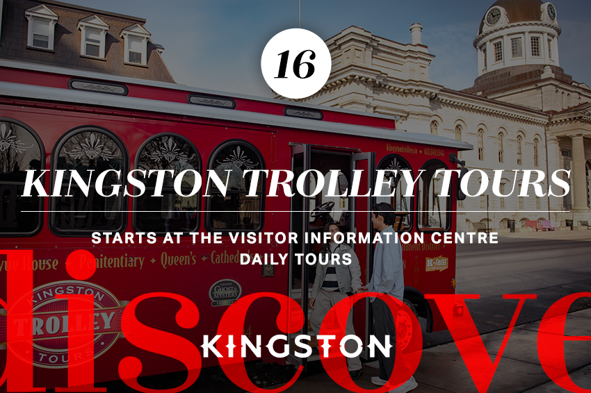 Kingston Trolley Tours