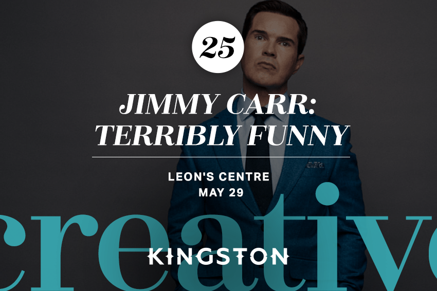 Jimmy Carr: Terribly Funny