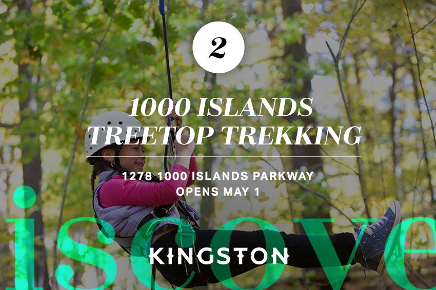 1000 Islands Treetop Trekking