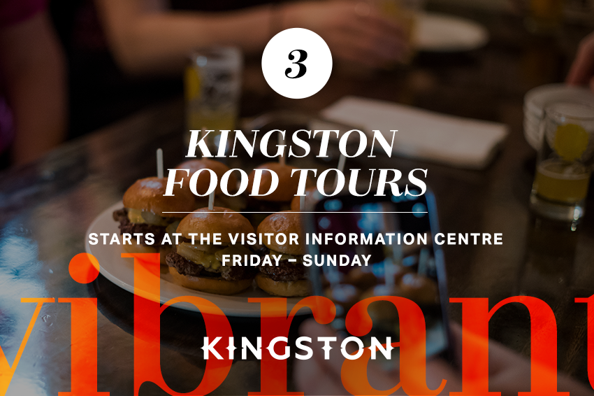 Kingston Food Tours