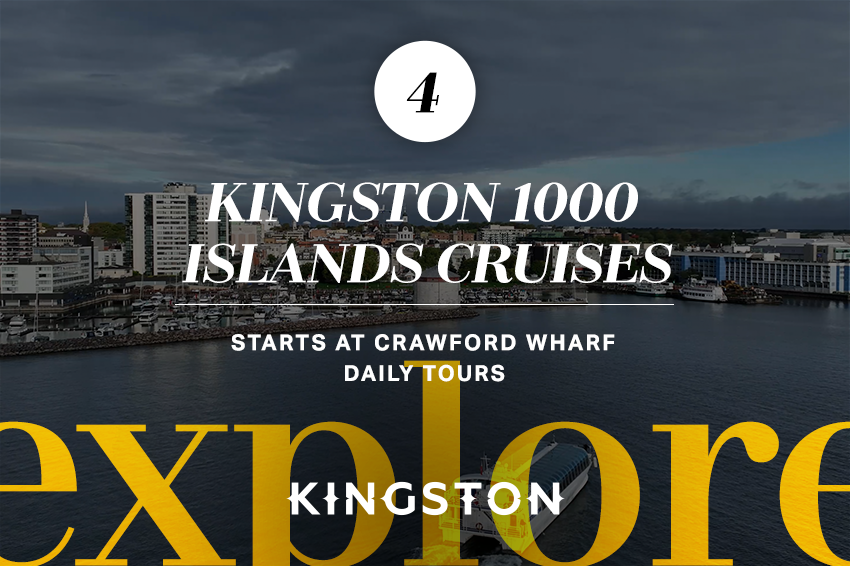 Kingston 1000 Islands Cruises