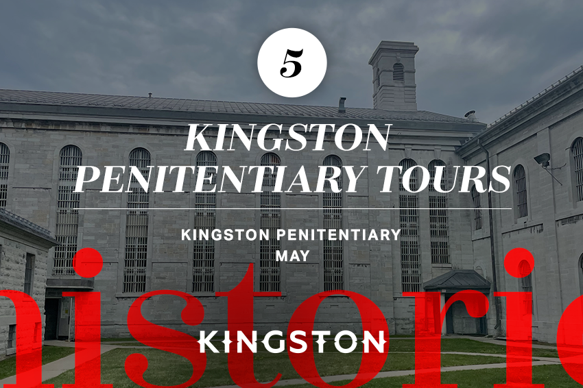 Kingston Penitentiary Tours