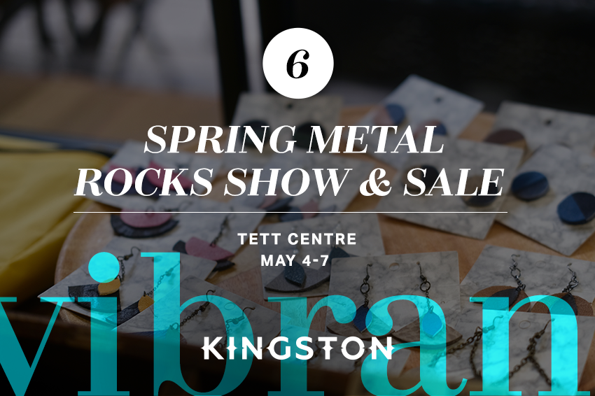 Spring Metal Rocks Show & Sale