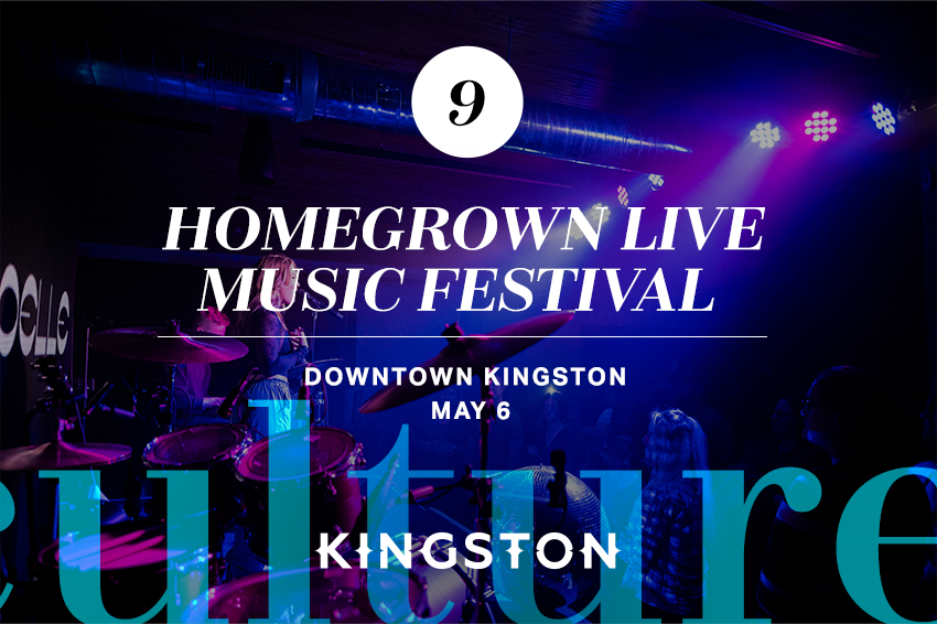 HomeGrown Live Music Festival