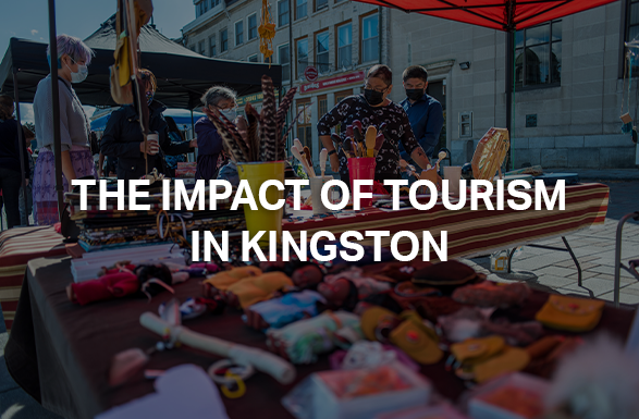 the impact of tourism in kingston