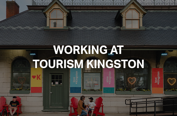 tourism kingston careers