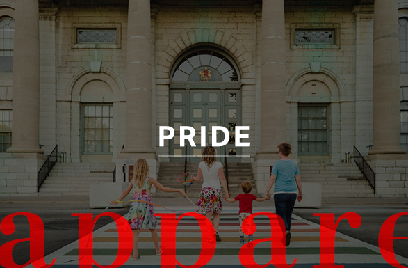 Pride - Apparel for all ages to show their pride.