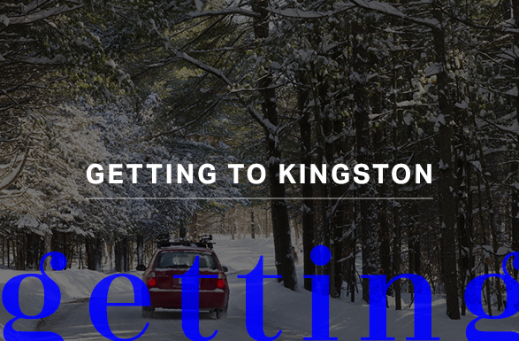 Getting To Kingston