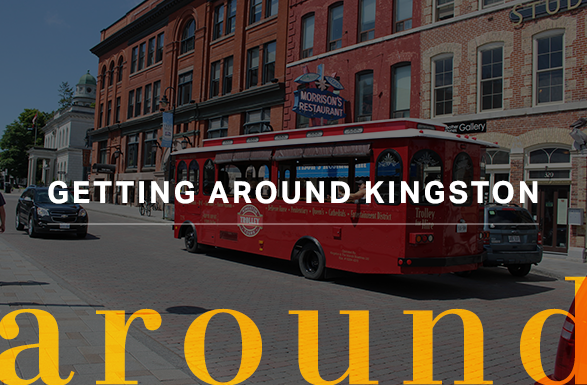 Getting Around Kingston