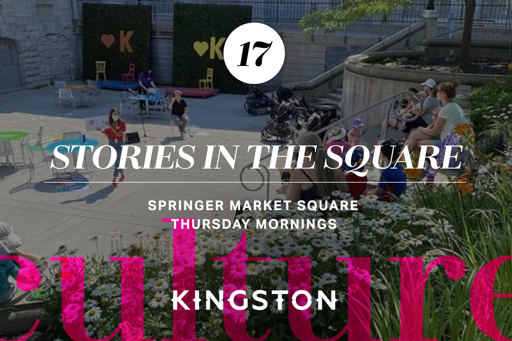 Stories in the Square